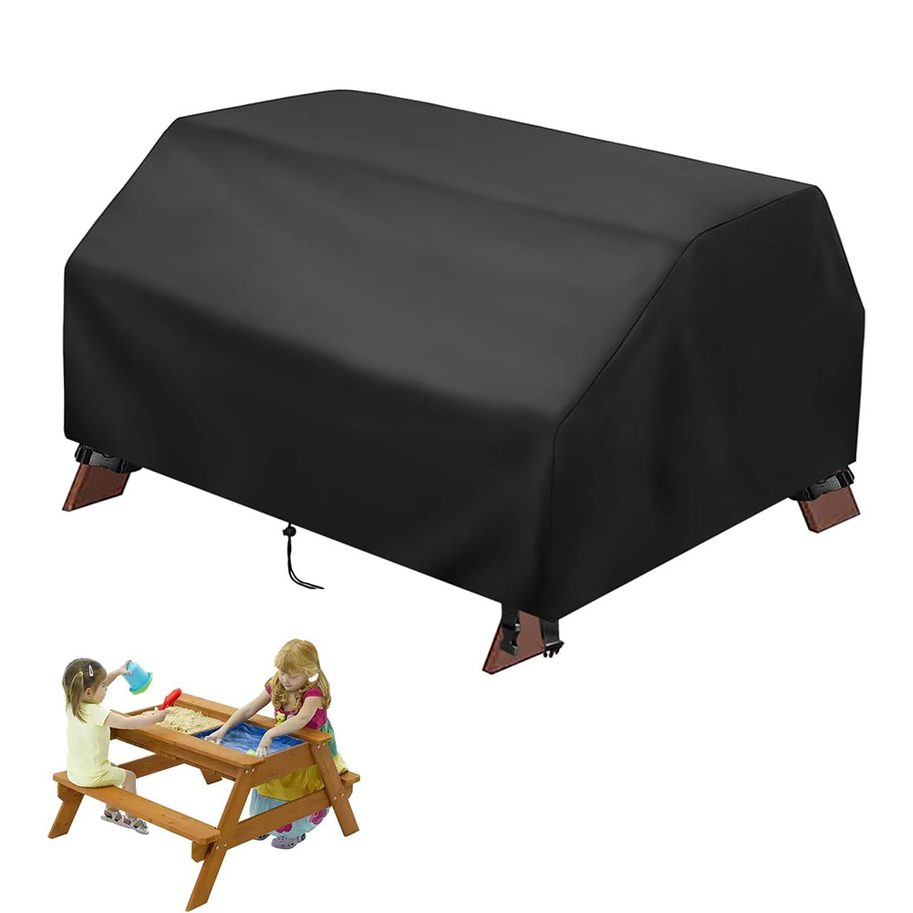 Kids Outdoor Activity Table - Kinder Picknick Tisch Abdeckung Wasserdicht Sand