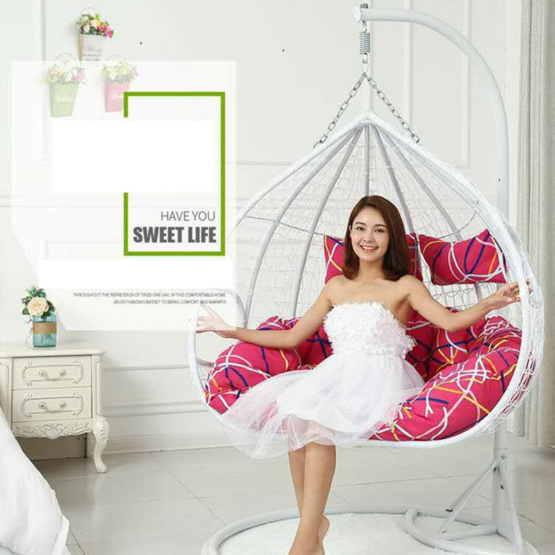 Kids Outdoor Egg Chair - Homewares Kid Jhula Daybed Rattan Hängeschaukelbett
