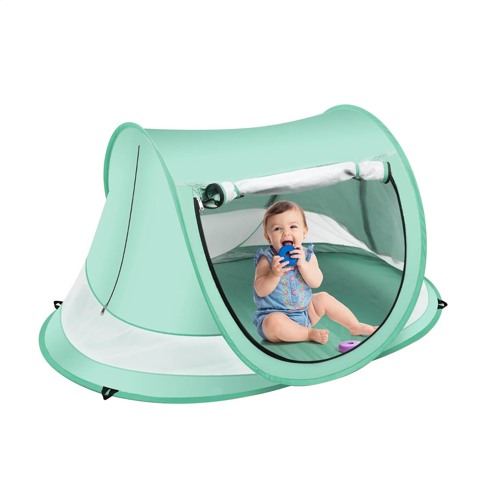 Kids Outdoor Daybed - Kleinkind-Strandzelt im Freien, Baby-Schatten, UV-beständig, faltbar,