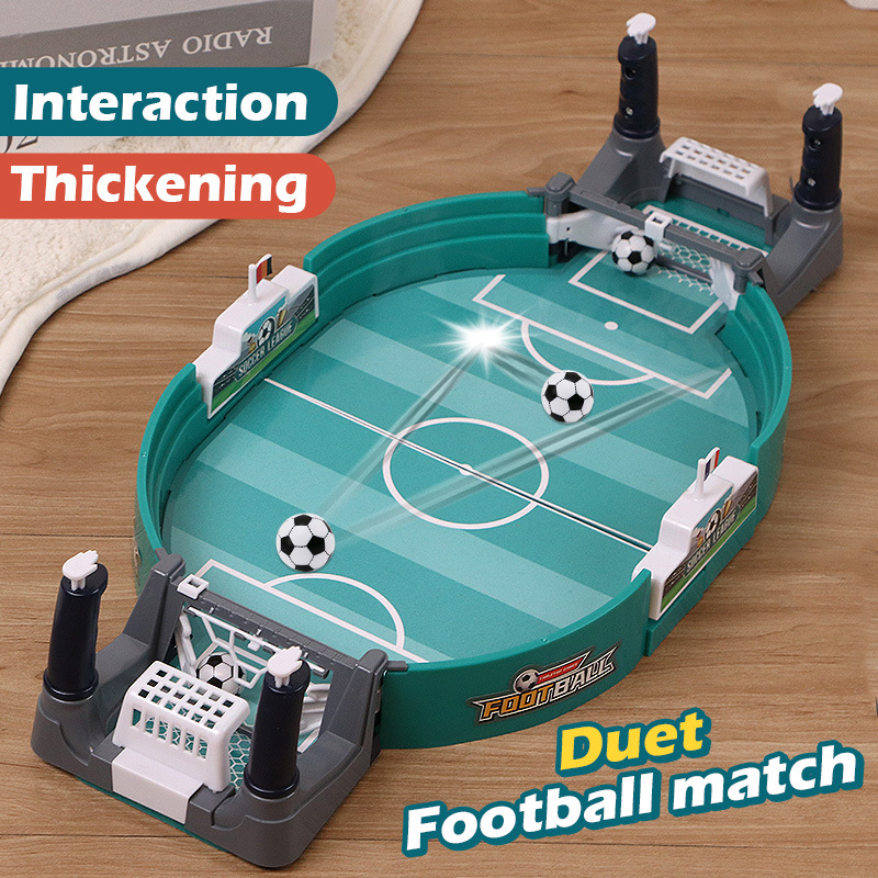 Kids Outdoor Activity Table - Fußball-Brettspiel, Desktop, interaktives Fußballspielzeug, Fußballtisch für