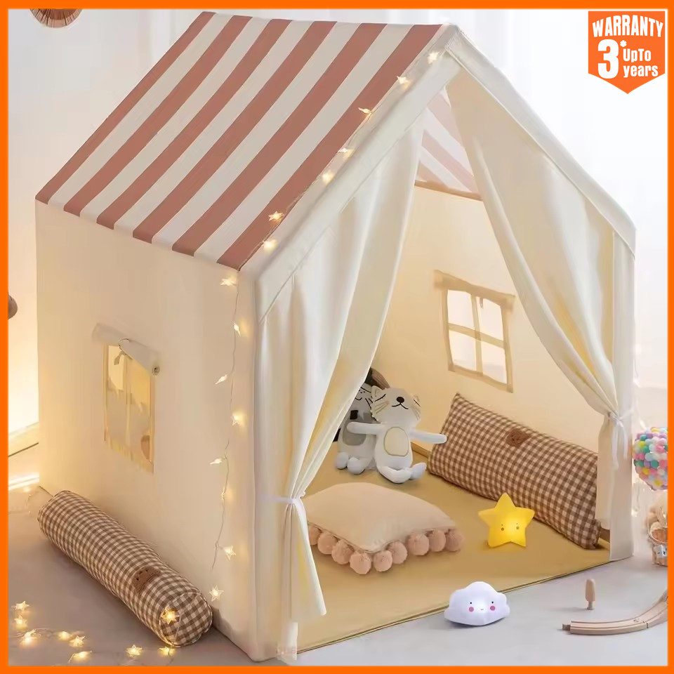 Kids Outdoor Daybed - Großes Kinder-Spielzelt für Kleinkinder im Innen-