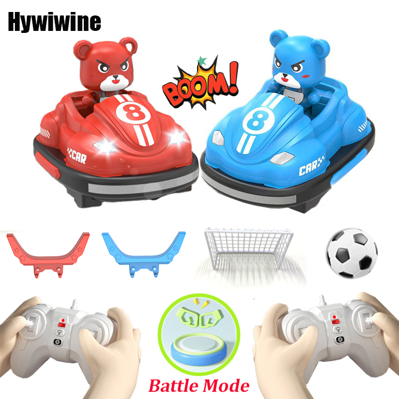 Kids Outdoor Dirt Toys - 2,4G Bumper Battle RC Auto mit
