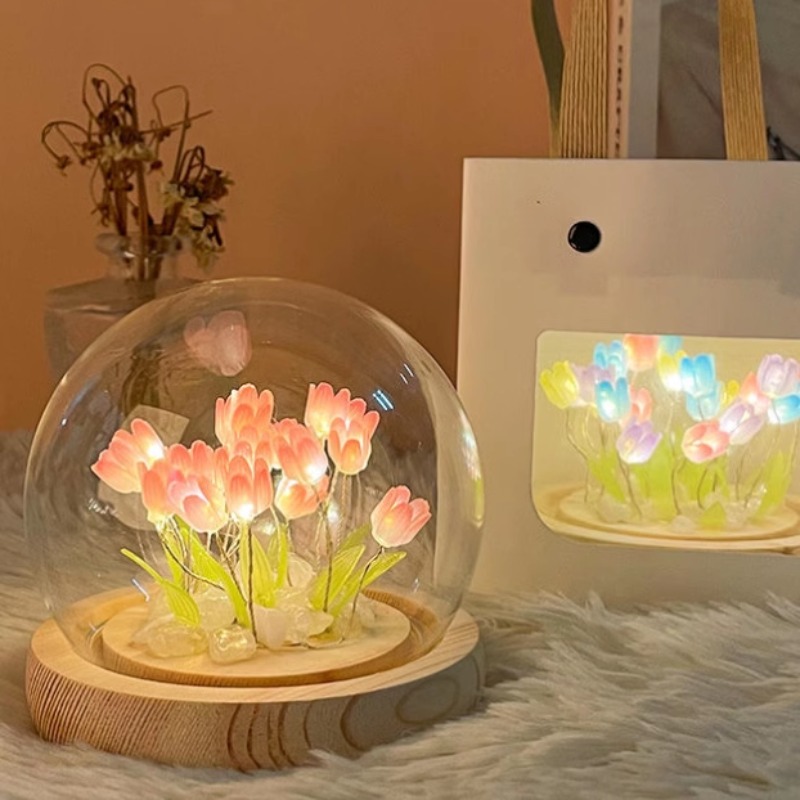DIY LED Handgemachte Mini-Tulp – Kids Outdoor Movie Night Bewertung und Preis