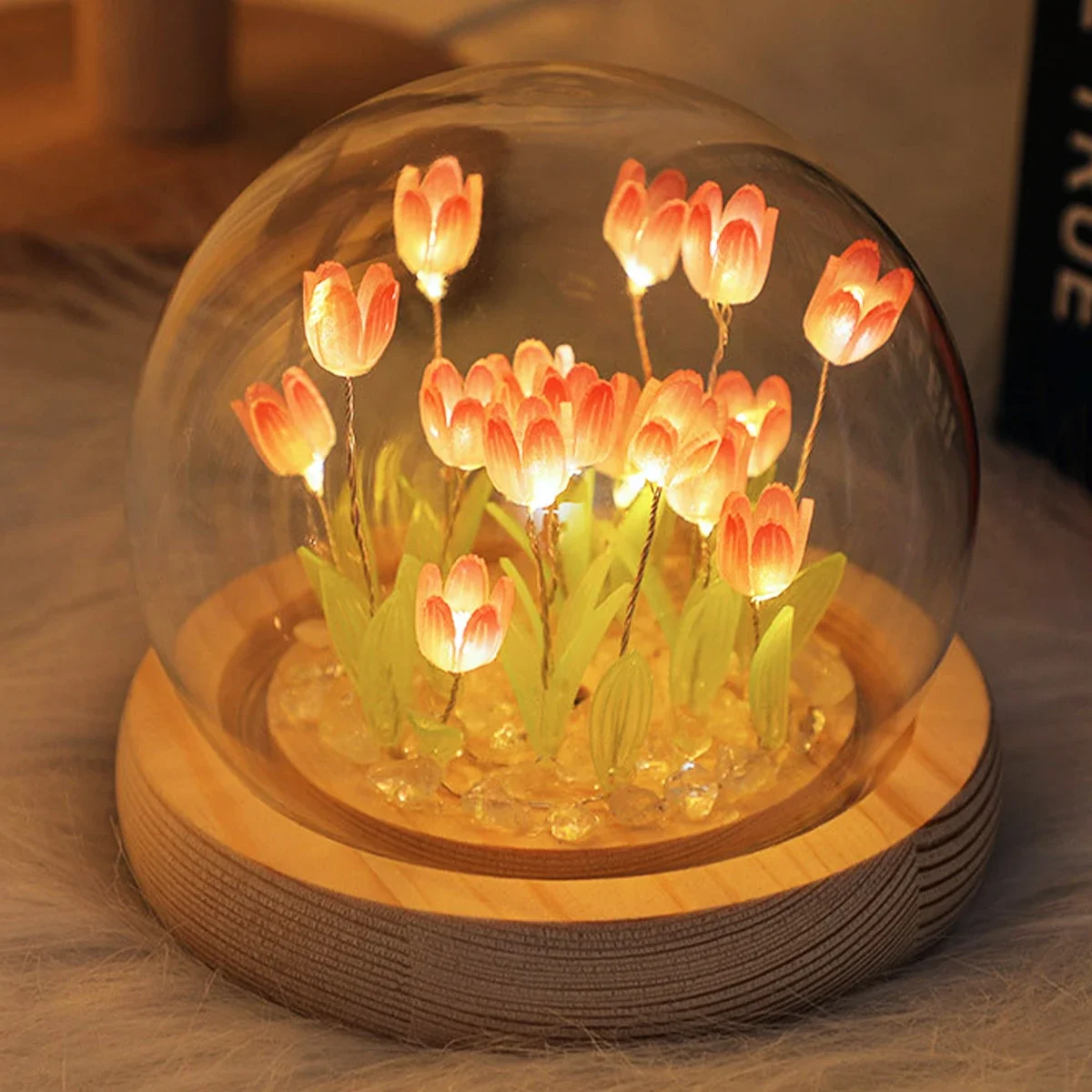 DIY LED Handgemachte Mini-Tulp – Kids Outdoor Movie Night Bewertung und Preis