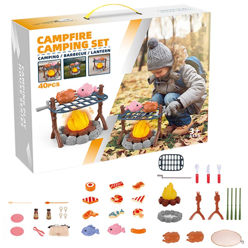 Kinder Pretend Camping Set Min – Kids Outdoor Grill Set Bewertung und Preis