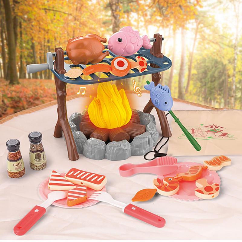 Kinder Pretend Camping Set Min – Kids Outdoor Grill Set Bewertung und Preis