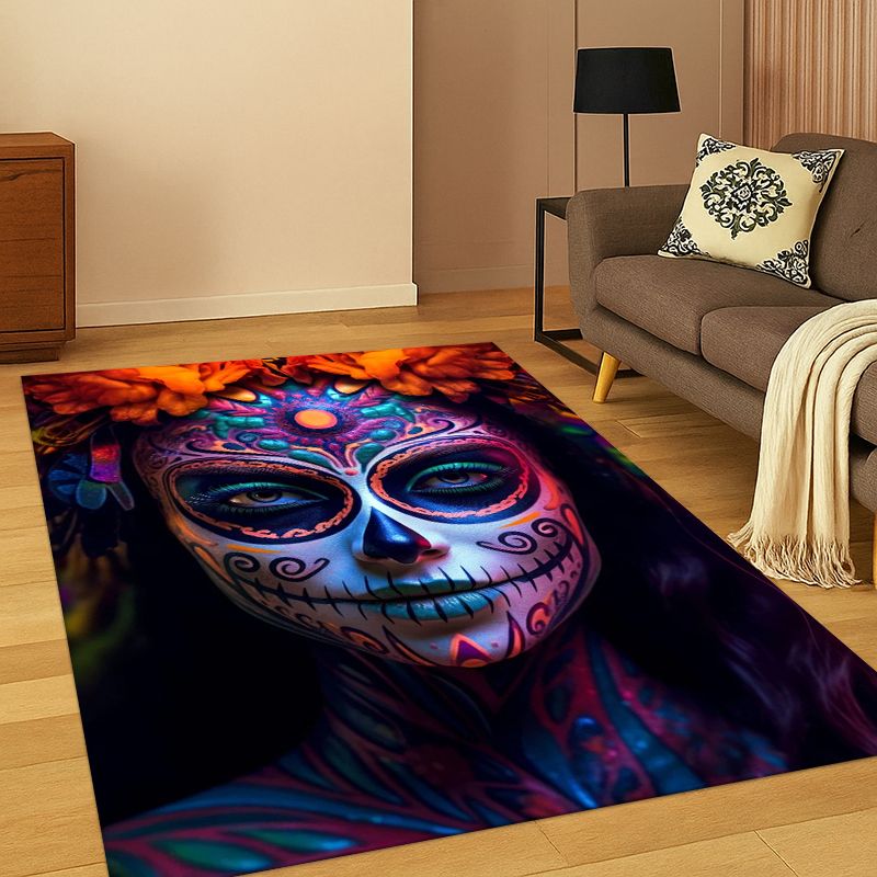 Gotischer Totenkopf-Teppich mi – Kids Outdoor Flooring Bewertung und Preis