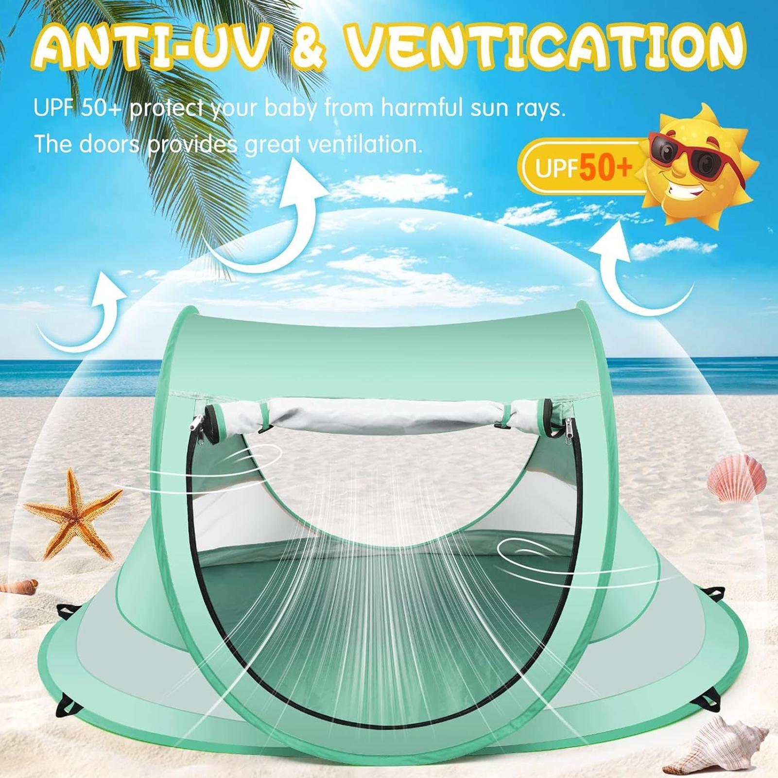 Kleinkind-Strandzelt im Freien – Kids Outdoor Daybed Bewertung und Preis