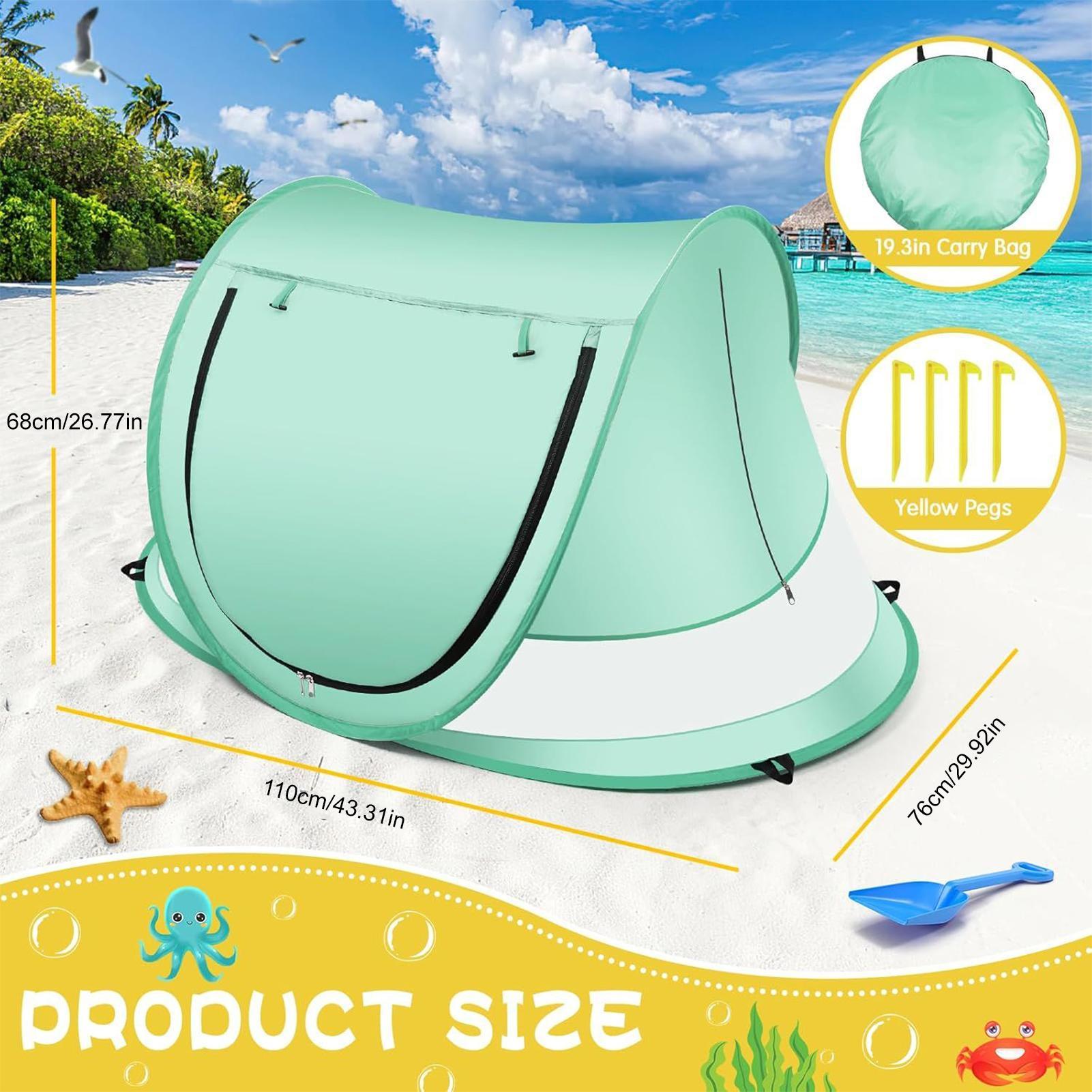 Kleinkind-Strandzelt im Freien – Kids Outdoor Daybed Bewertung und Preis