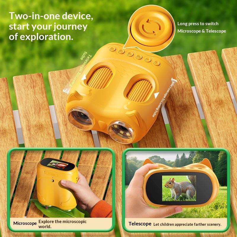 2-in-1 Lernfernglas für Kinder – Kids Outdoor Microscope Bewertung und Preis