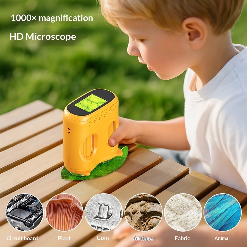 2-in-1 Lernfernglas für Kinder – Kids Outdoor Microscope Bewertung und Preis