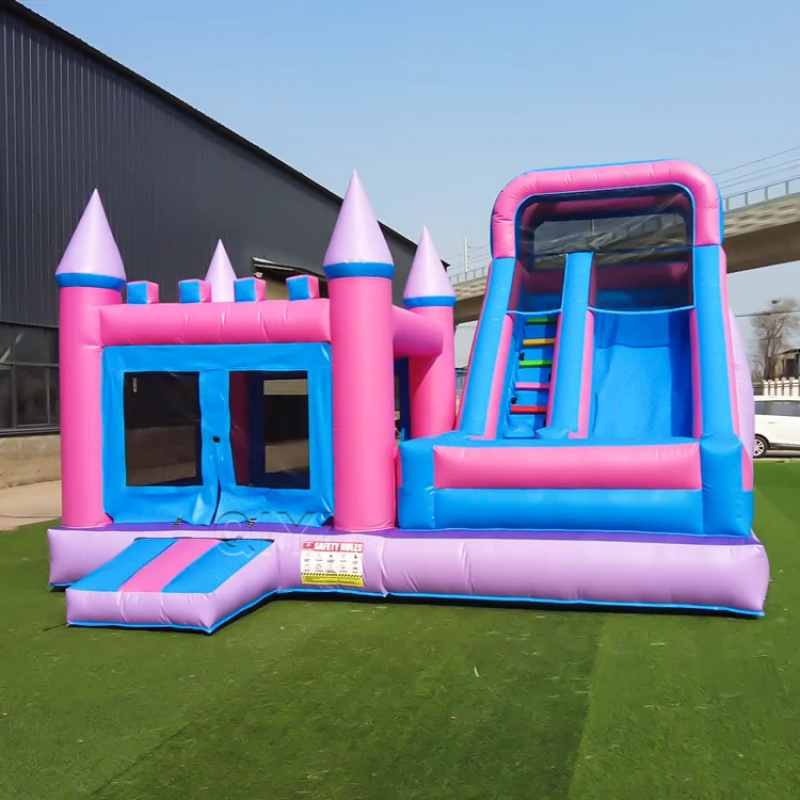 Kommerzielles Hüpfburg-Set: Fa – Kids Outdoor Jump House Bewertung und Preis