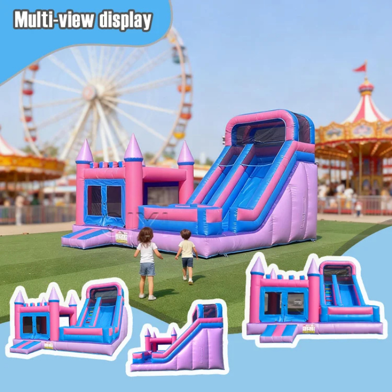 Kommerzielles Hüpfburg-Set: Fa – Kids Outdoor Jump House Bewertung und Preis