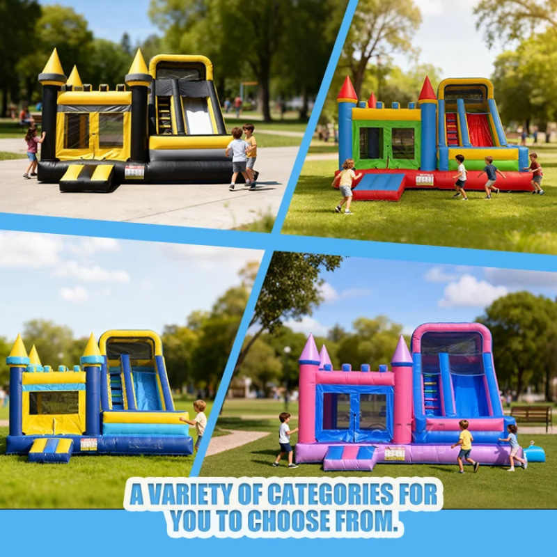 Kommerzielles Hüpfburg-Set: Fa – Kids Outdoor Jump House Bewertung und Preis