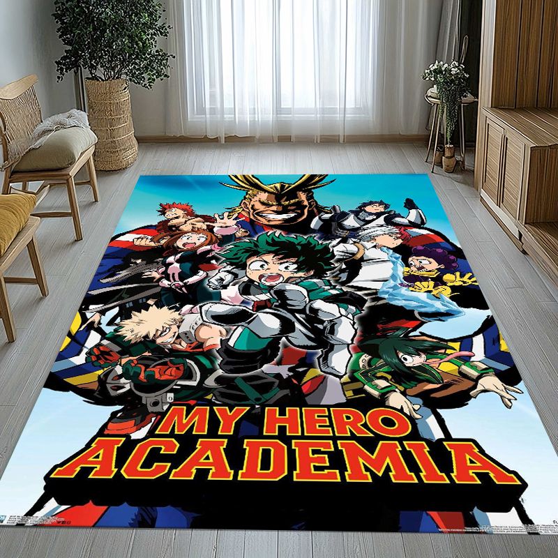 My Hero Academia Anime Cartoon – Kids Outdoor Flooring Bewertung und Preis
