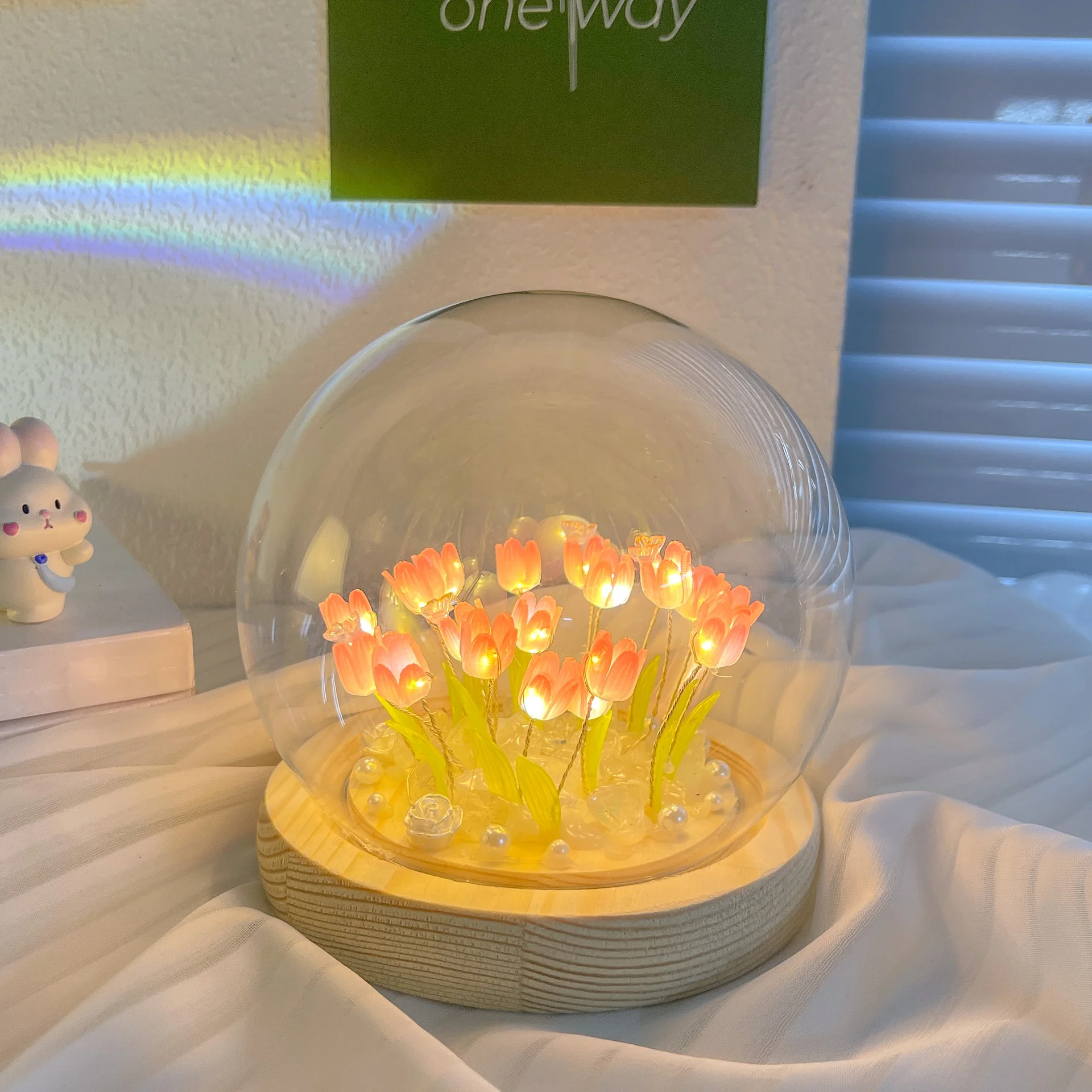 LED DIY Handgemachte Mini-Tulp – Kids Outdoor Movie Night Bewertung und Preis