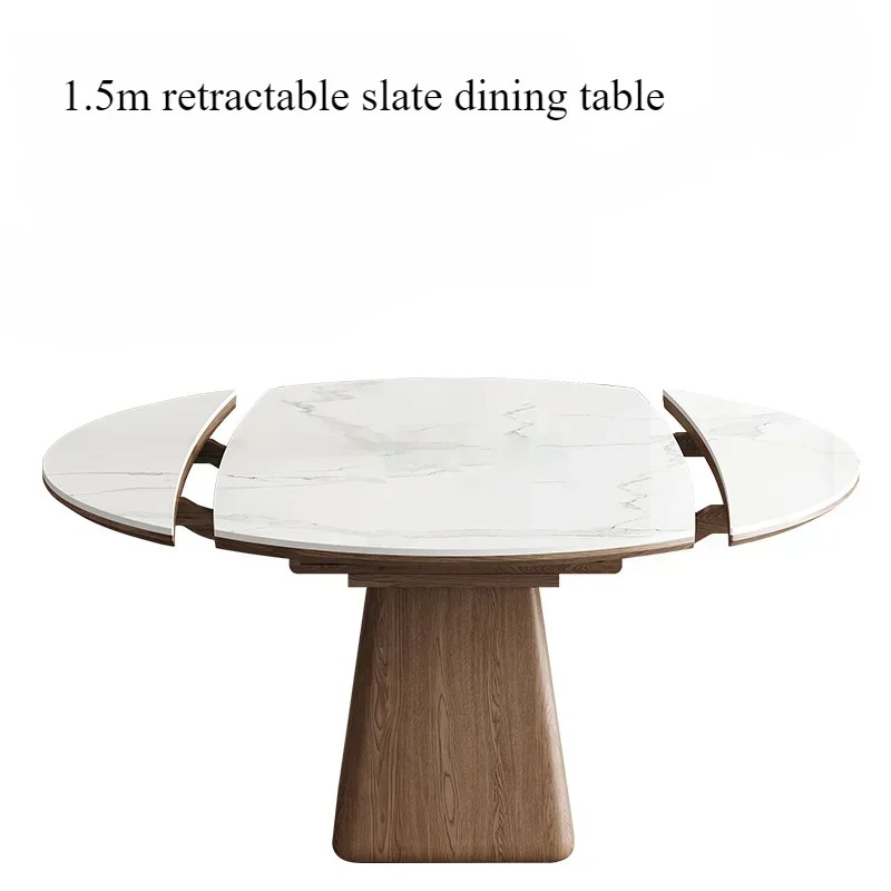 Runde industrielle Schiefer-Sc – Kids Outdoor Dining Table Bewertung und Preis