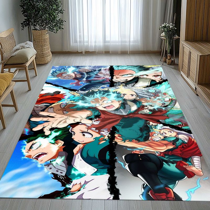 My Hero Academia Anime Cartoon – Kids Outdoor Flooring Bewertung und Preis
