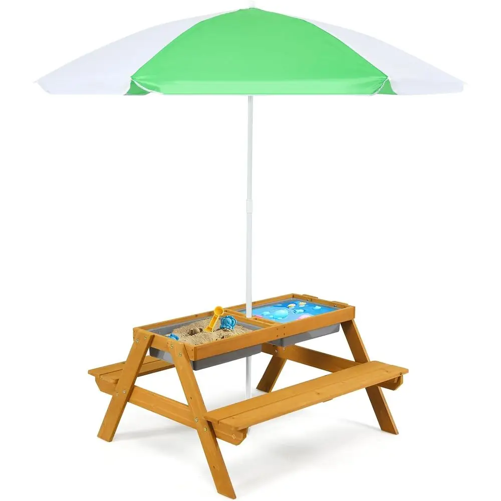 3-in-1 Höhenverstellbarer Rege – Kids Outdoor Activity Table Bewertung und Preis