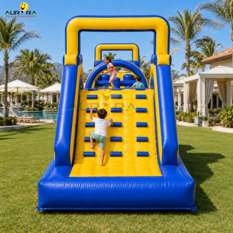 Neuer Stil Aufblasbarer Hüpfpa – Kids Outdoor Jump House Bewertung und Preis