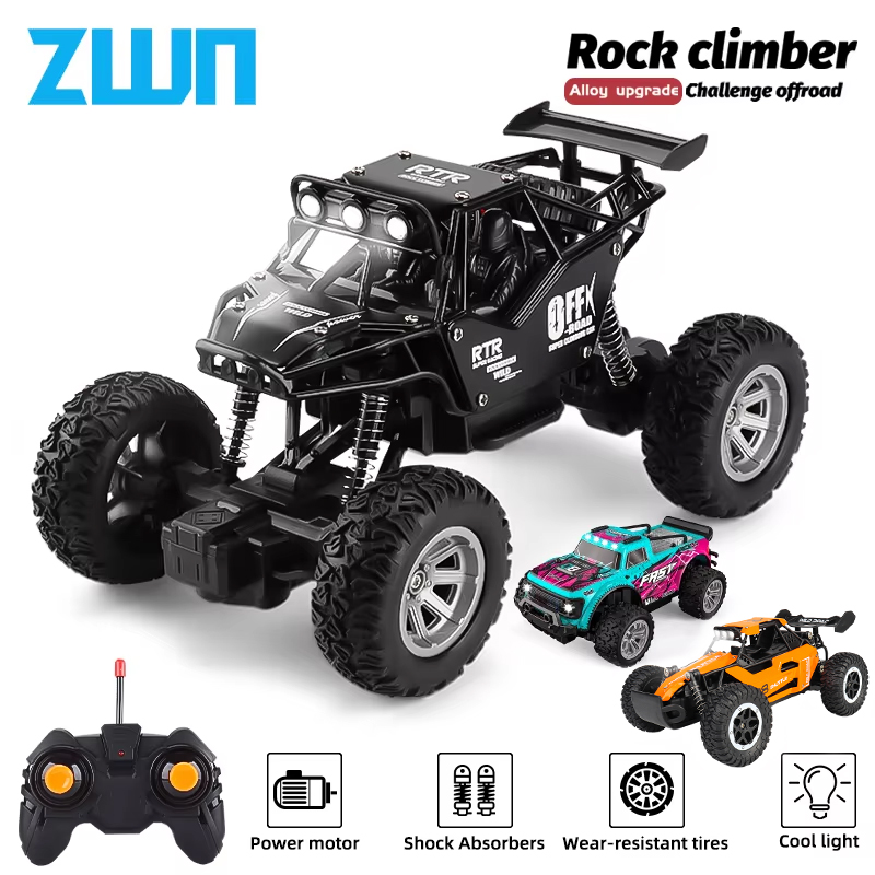 ZWN 1:16/1:20 2,4G Modell RC A – Kids Outdoor Dirt Toys Bewertung und Preis