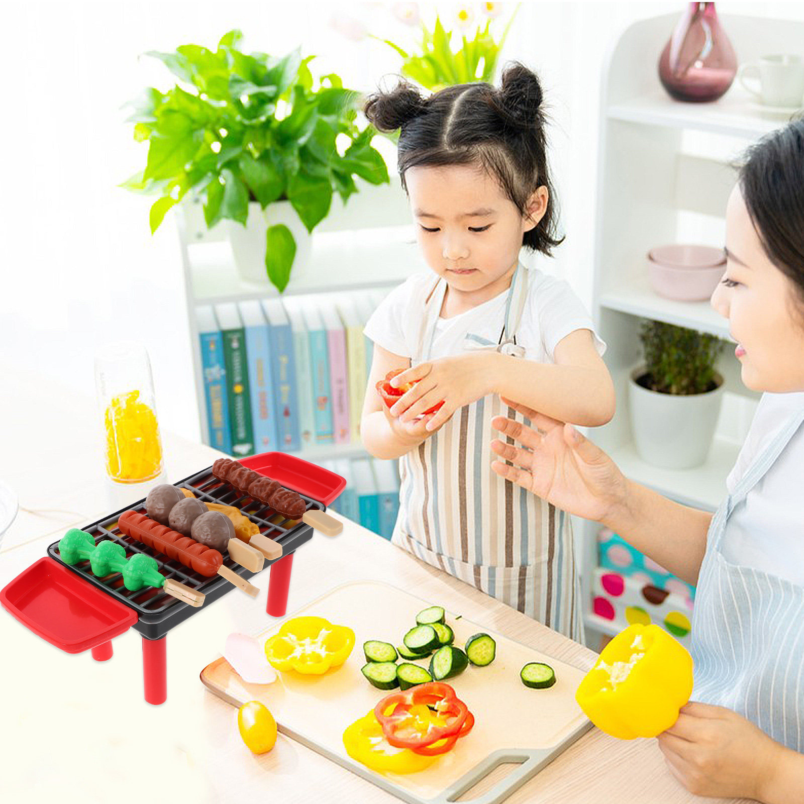 20-teiliges Kinder-BBQ-Grill-S – Kids Outdoor Grill Set Bewertung und Preis