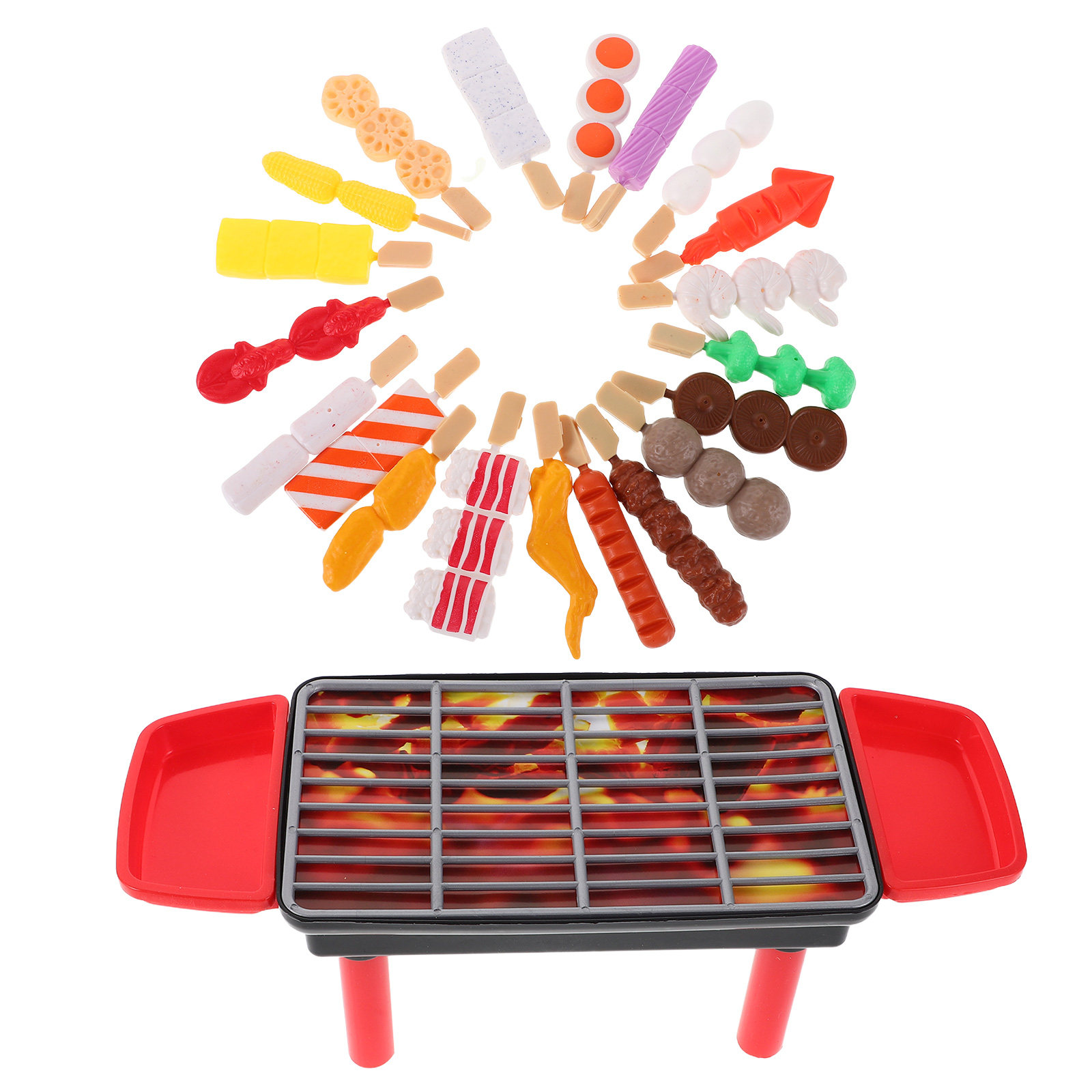 20-teiliges Kinder-BBQ-Grill-S – Kids Outdoor Grill Set Bewertung und Preis