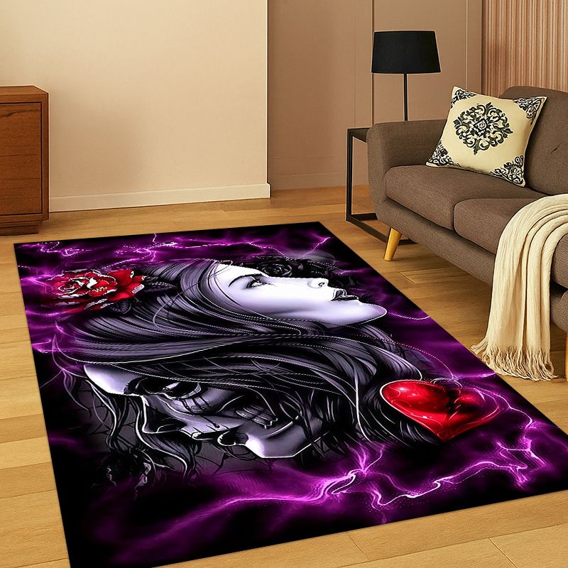 Gotischer Totenkopf-Teppich mi – Kids Outdoor Flooring Bewertung und Preis