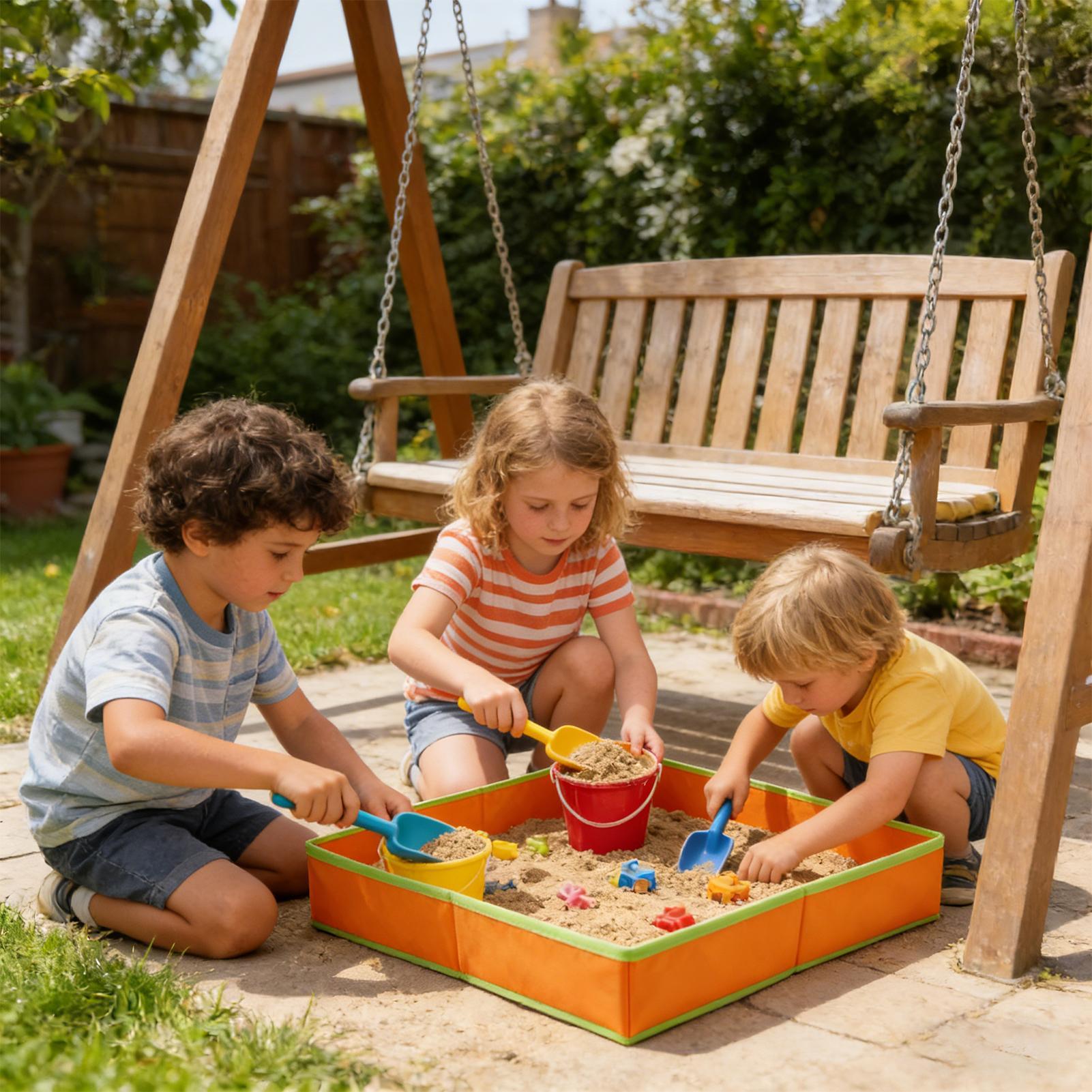 Sandtisch für Kinder Outdoor-S – Kids Outdoor Activity Table Bewertung und Preis
