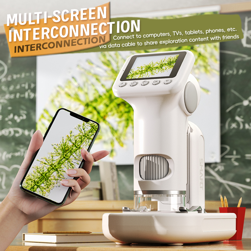 Wissenschaftliches Experimenti – Kids Outdoor Microscope Bewertung und Preis