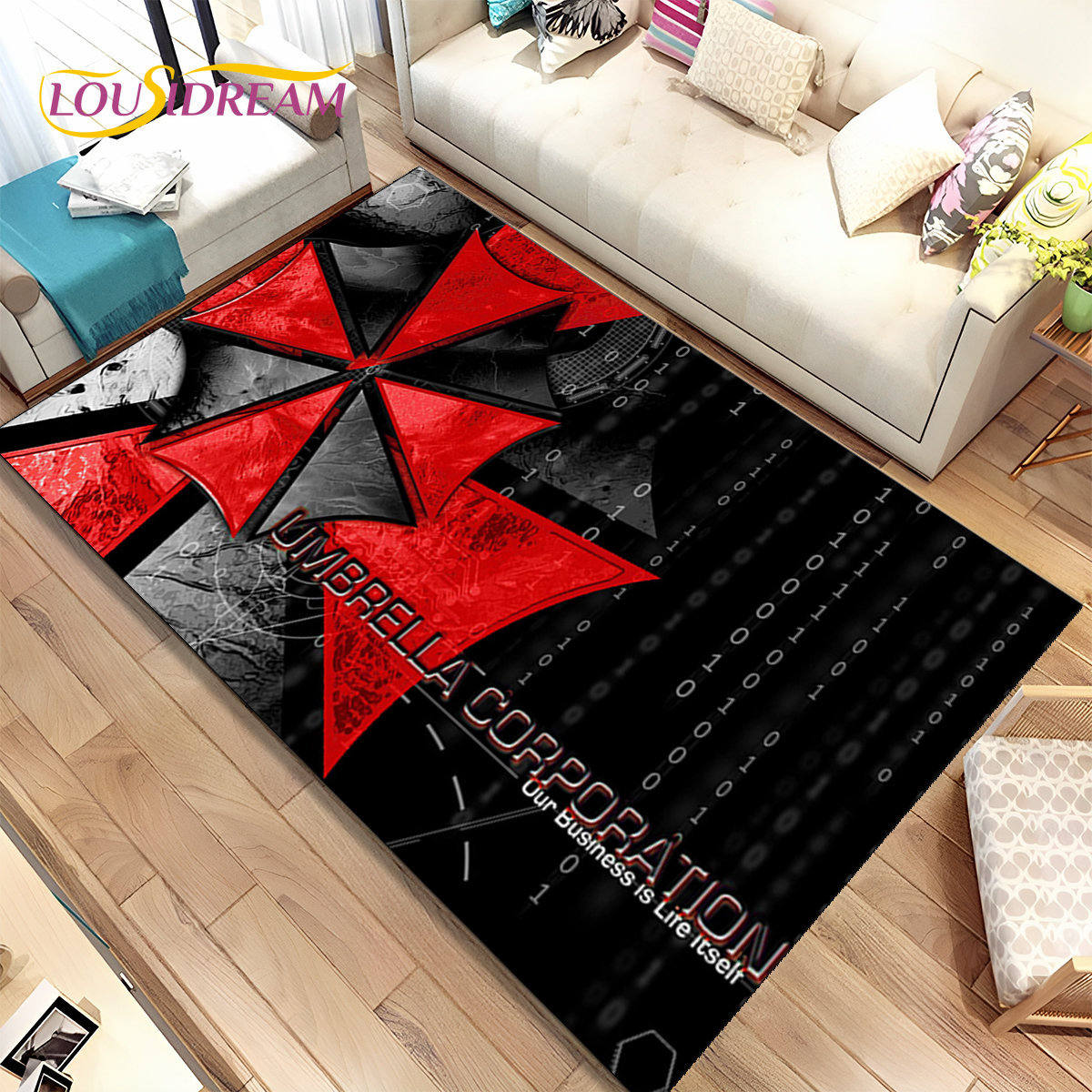 3D R-Resident Evil Games Gamer – Kids Outdoor Flooring Bewertung und Preis