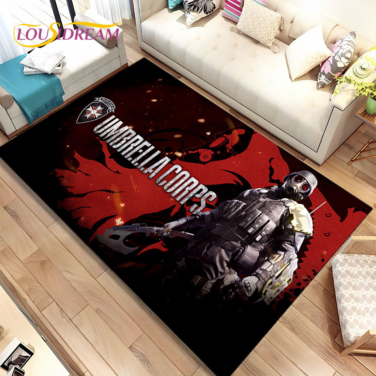 3D R-Resident Evil Games Gamer – Kids Outdoor Flooring Bewertung und Preis