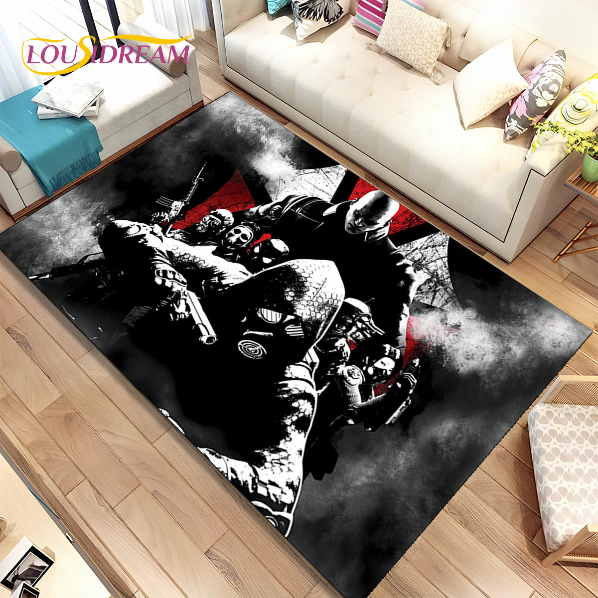 3D R-Resident Evil Games Gamer – Kids Outdoor Flooring Bewertung und Preis