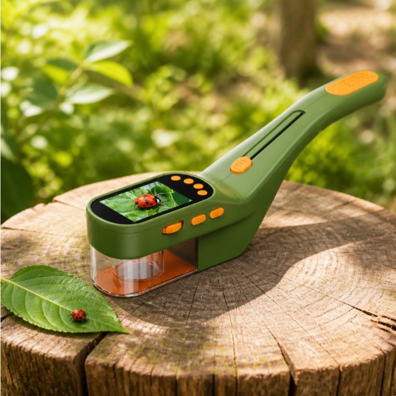 2-in-1 Kinder-Handmikroskop mi – Kids Outdoor Microscope Bewertung und Preis