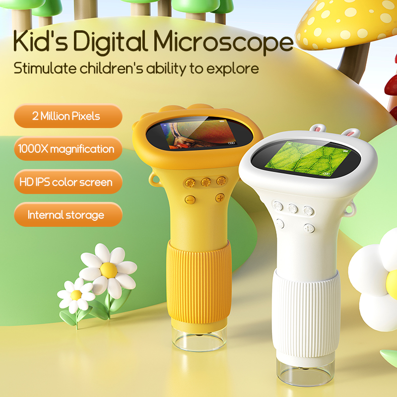 2,0 Zoll Mini Taschenmikroskop – Kids Outdoor Microscope Bewertung und Preis