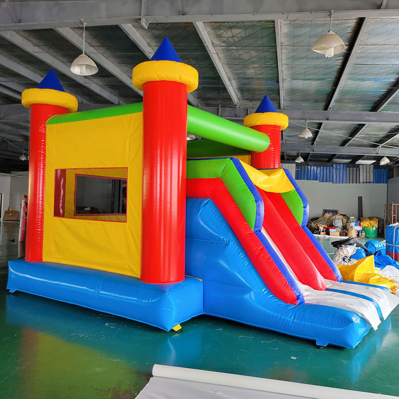 Hüpfburg mit Rutsche, Hüpfburg – Kids Outdoor Jump House Bewertung und Preis