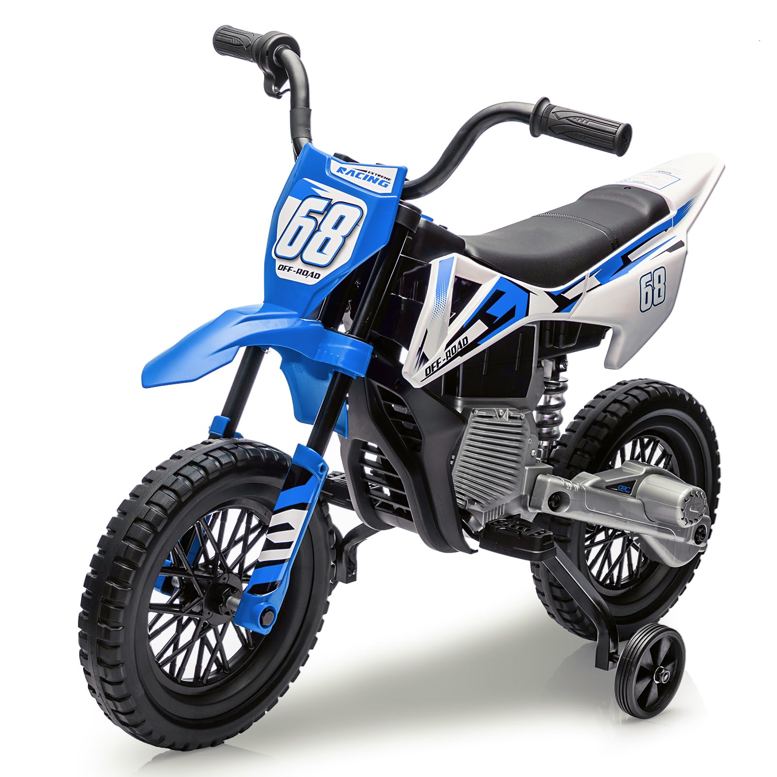 12V Kinder Elektro-Dirtbike -  – Kids Outdoor Dirt Toys Bewertung und Preis