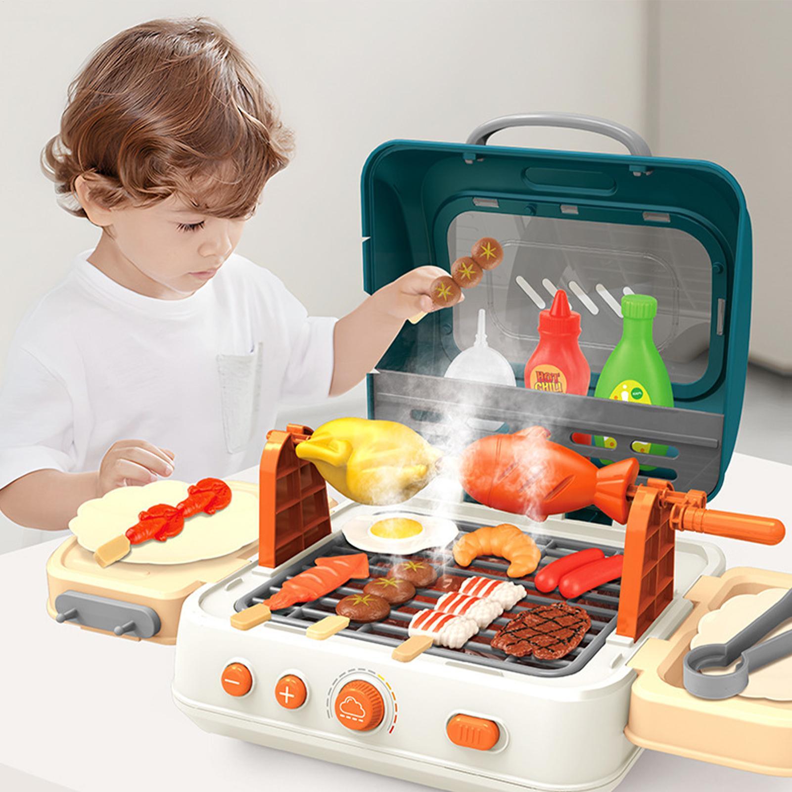 Kinder-Outdoor-Grill-Spielset, – Kids Outdoor Grill Set Bewertung und Preis