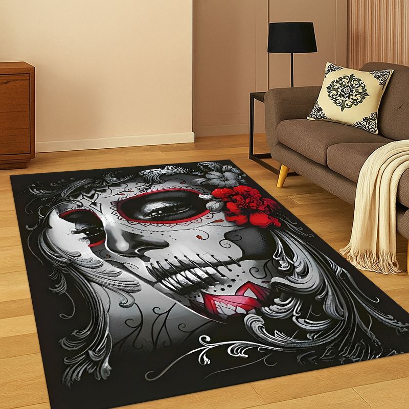 Gotischer Totenkopf-Teppich mi – Kids Outdoor Flooring Bewertung und Preis