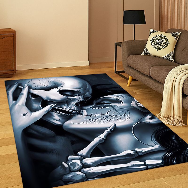 Gotischer Totenkopf-Teppich mi – Kids Outdoor Flooring Bewertung und Preis