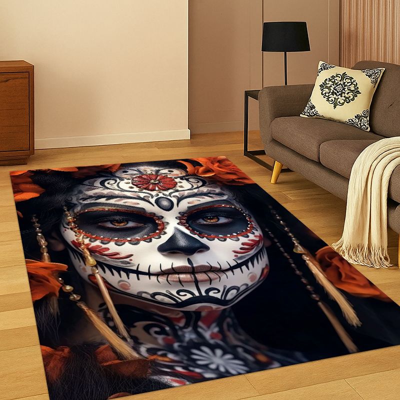 Gotischer Totenkopf-Teppich mi – Kids Outdoor Flooring Bewertung und Preis