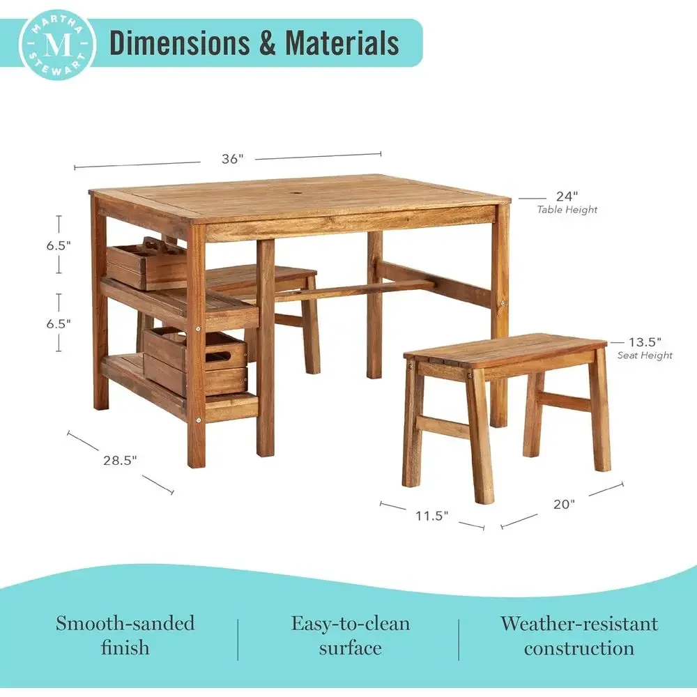 Kinder-Outdoor-Aktivitätstisch – Kids Outdoor Activity Table Bewertung und Preis
