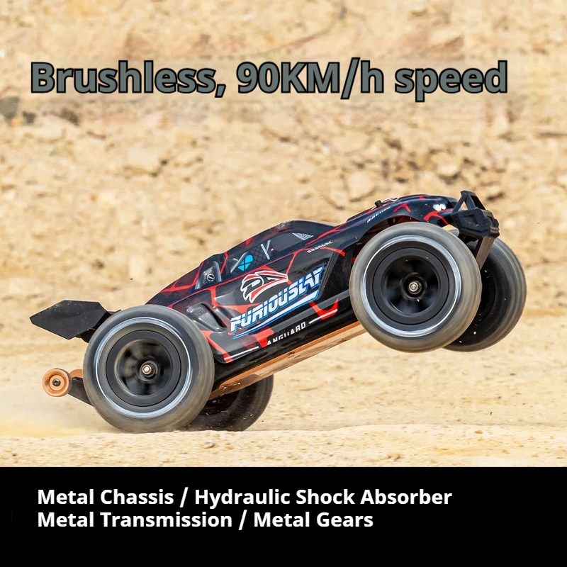 RC Hochgeschwindigkeits-4WD-Kl – Kids Outdoor Dirt Toys Bewertung und Preis