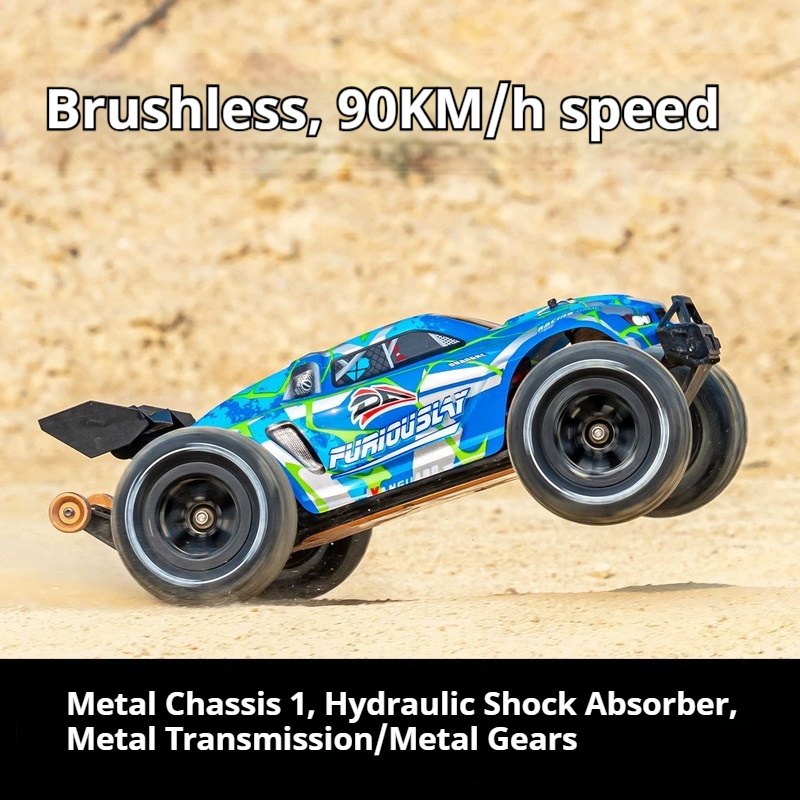 RC Hochgeschwindigkeits-4WD-Kl – Kids Outdoor Dirt Toys Bewertung und Preis