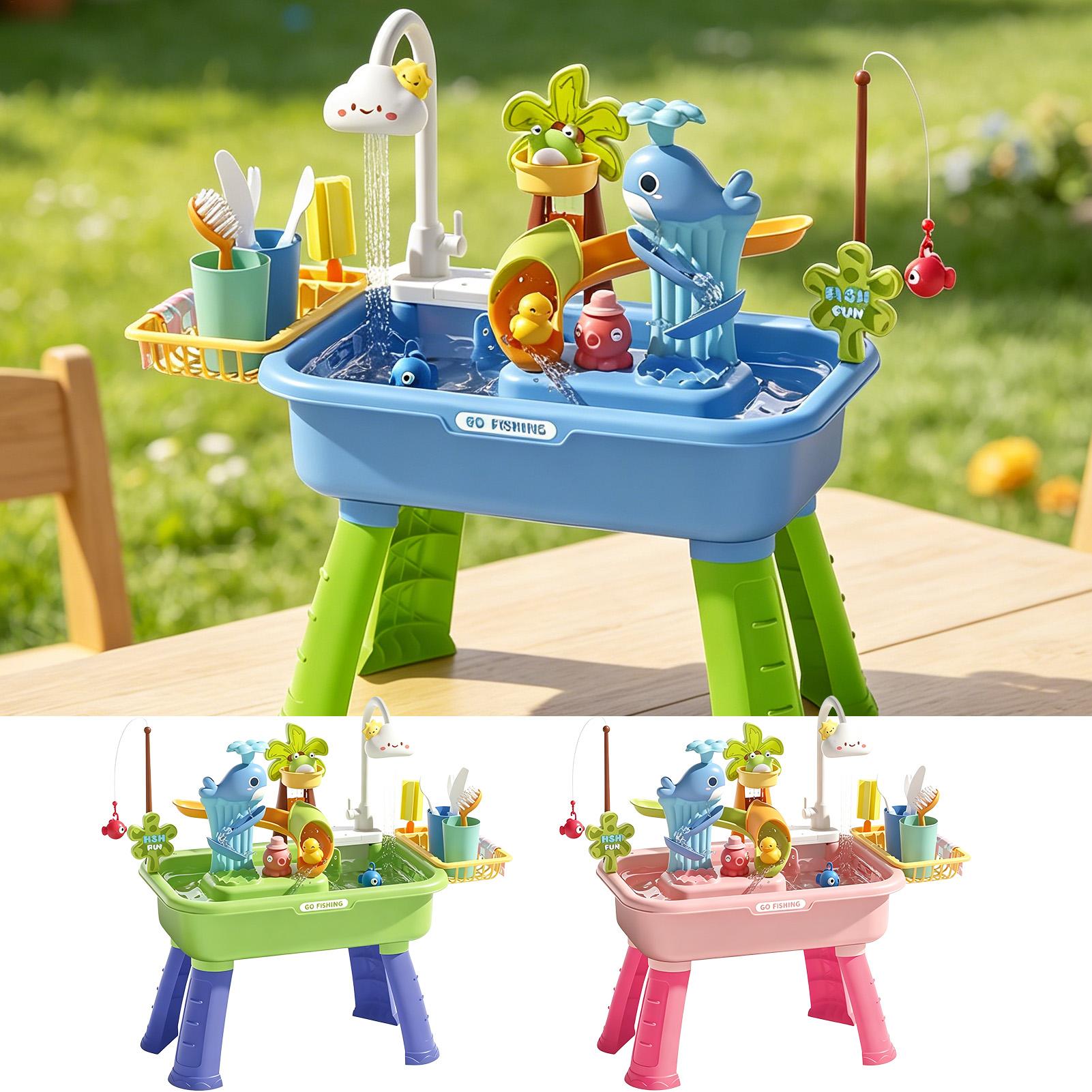 Wasserspieltisch für Kinder mi – Kids Outdoor Activity Table Bewertung und Preis