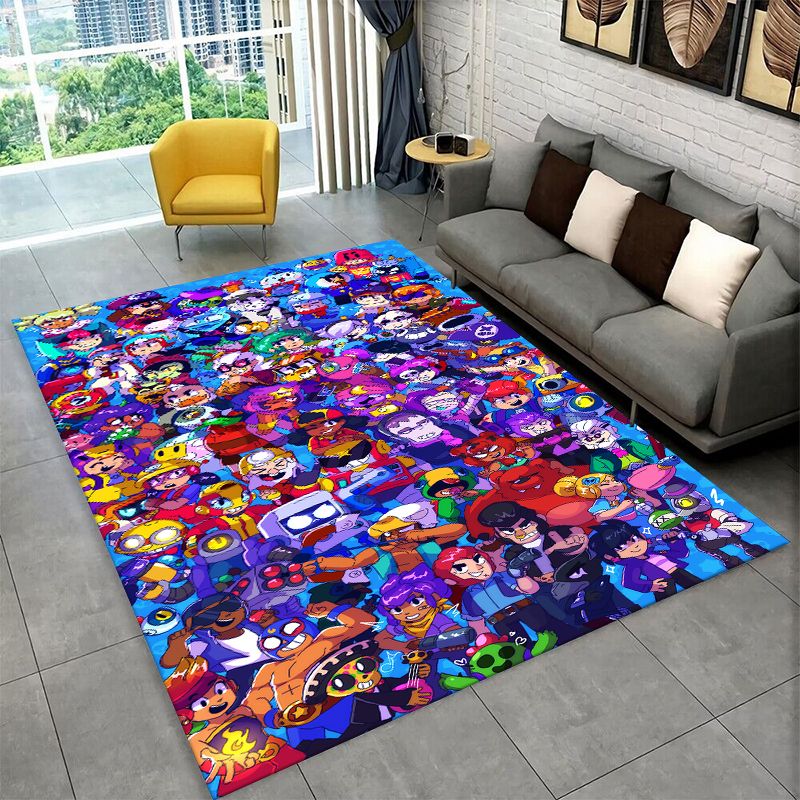 Cartoon B-Brawl Game rutschfes – Kids Outdoor Flooring Bewertung und Preis