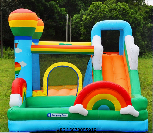 Aufblasbare Hüpfburg für Kinde – Kids Outdoor Jump House Bewertung und Preis