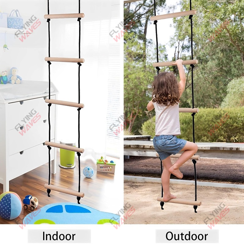 Kinder Klettern Seil Leiter Ho – Kids Outdoor Climber Bewertung und Preis