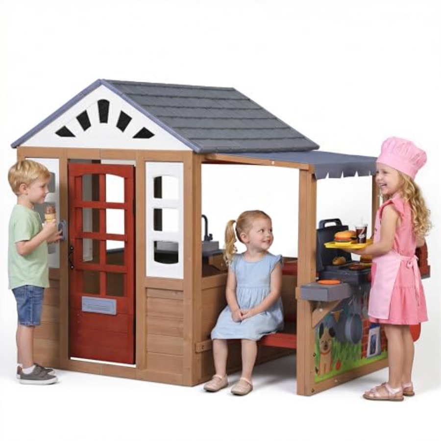 Outdoor-Spielhaus für Kinder i – Kids Outdoor Grill Set Bewertung und Preis