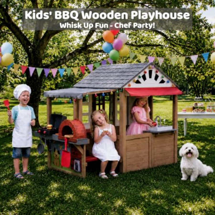 Outdoor-Spielhaus für Kinder i – Kids Outdoor Grill Set Bewertung und Preis
